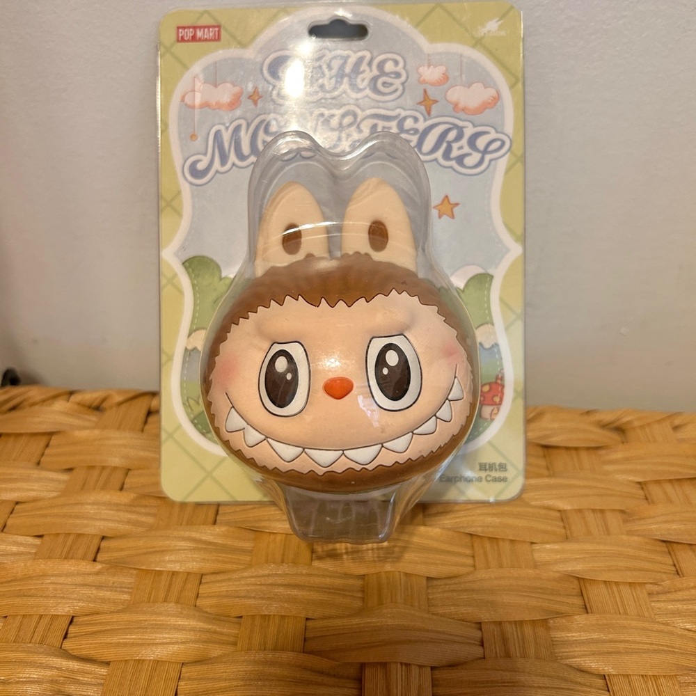 Authentic POP MART the Monster keychain